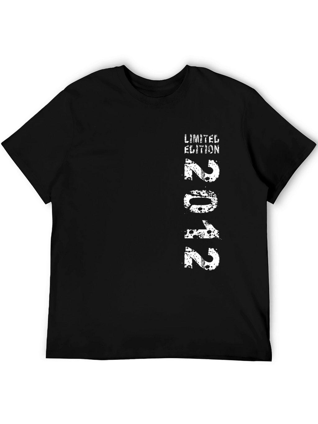 Limited Edition 2012 Black T-Shirt
