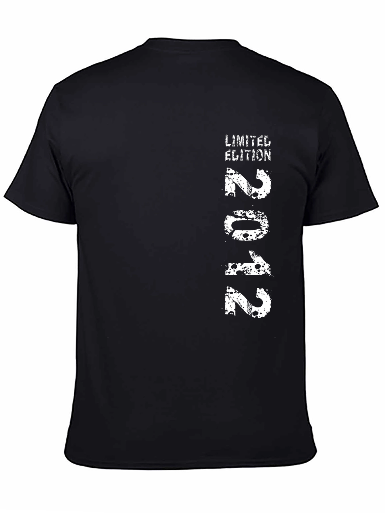 Limited Edition 2012 Black T-Shirt