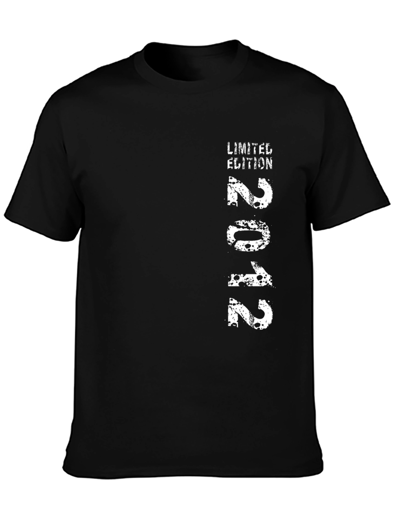 Limited Edition 2012 Black T-Shirt