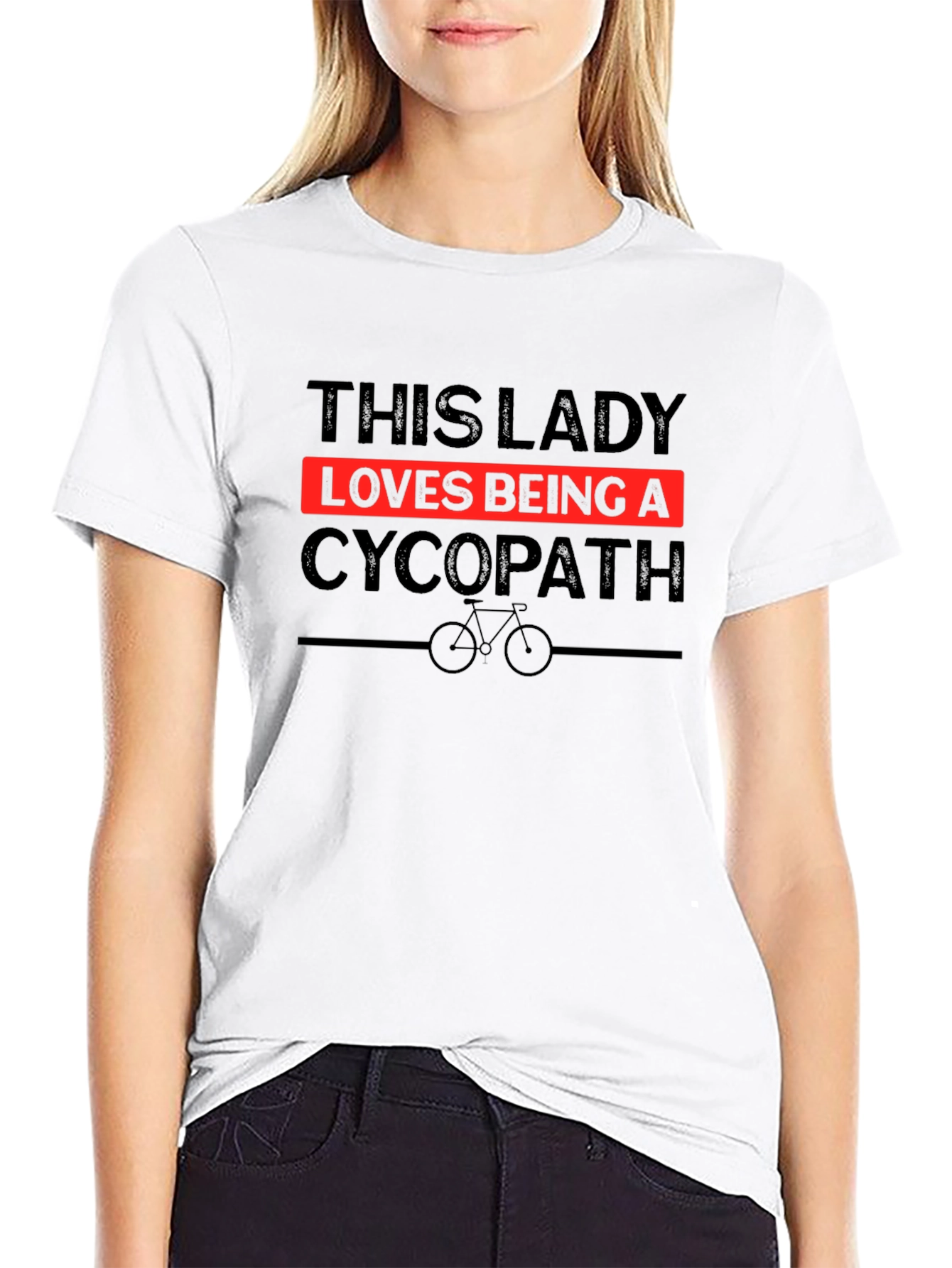 Funny Cycopath T-Shirt - Cycling Lover Gift