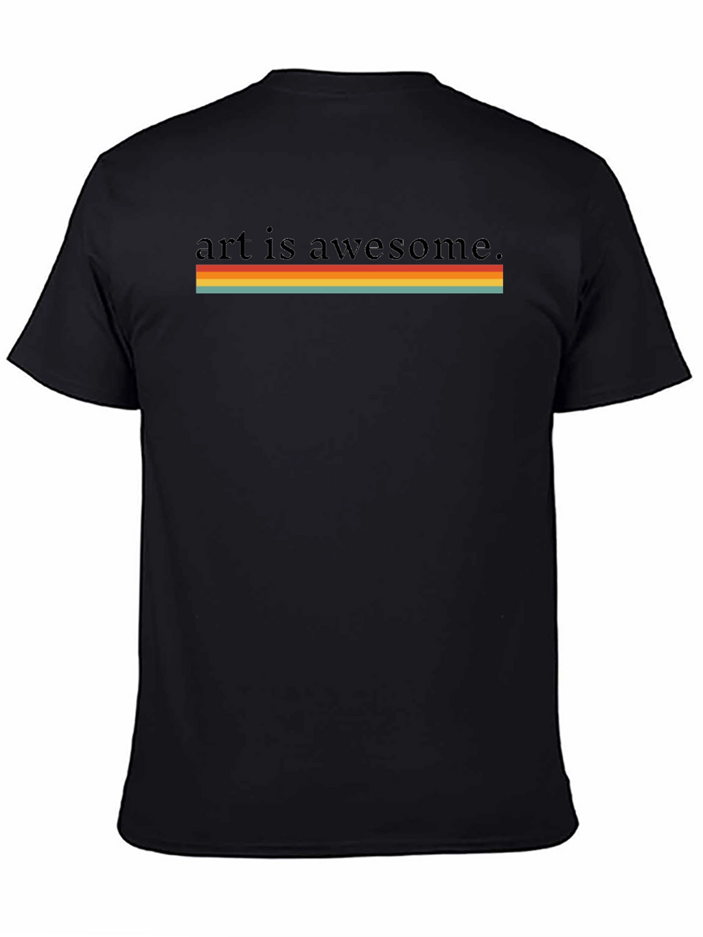 Retro Art is Awesome Graphic Tee