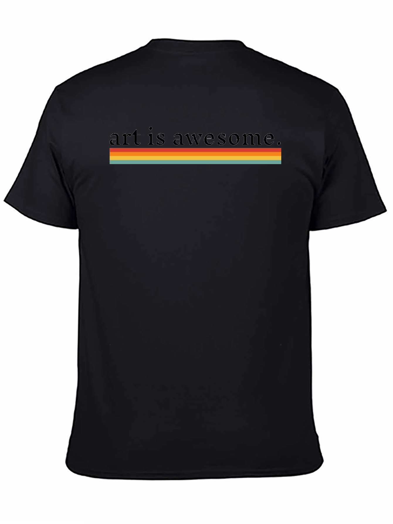Retro Art is Awesome Graphic Tee