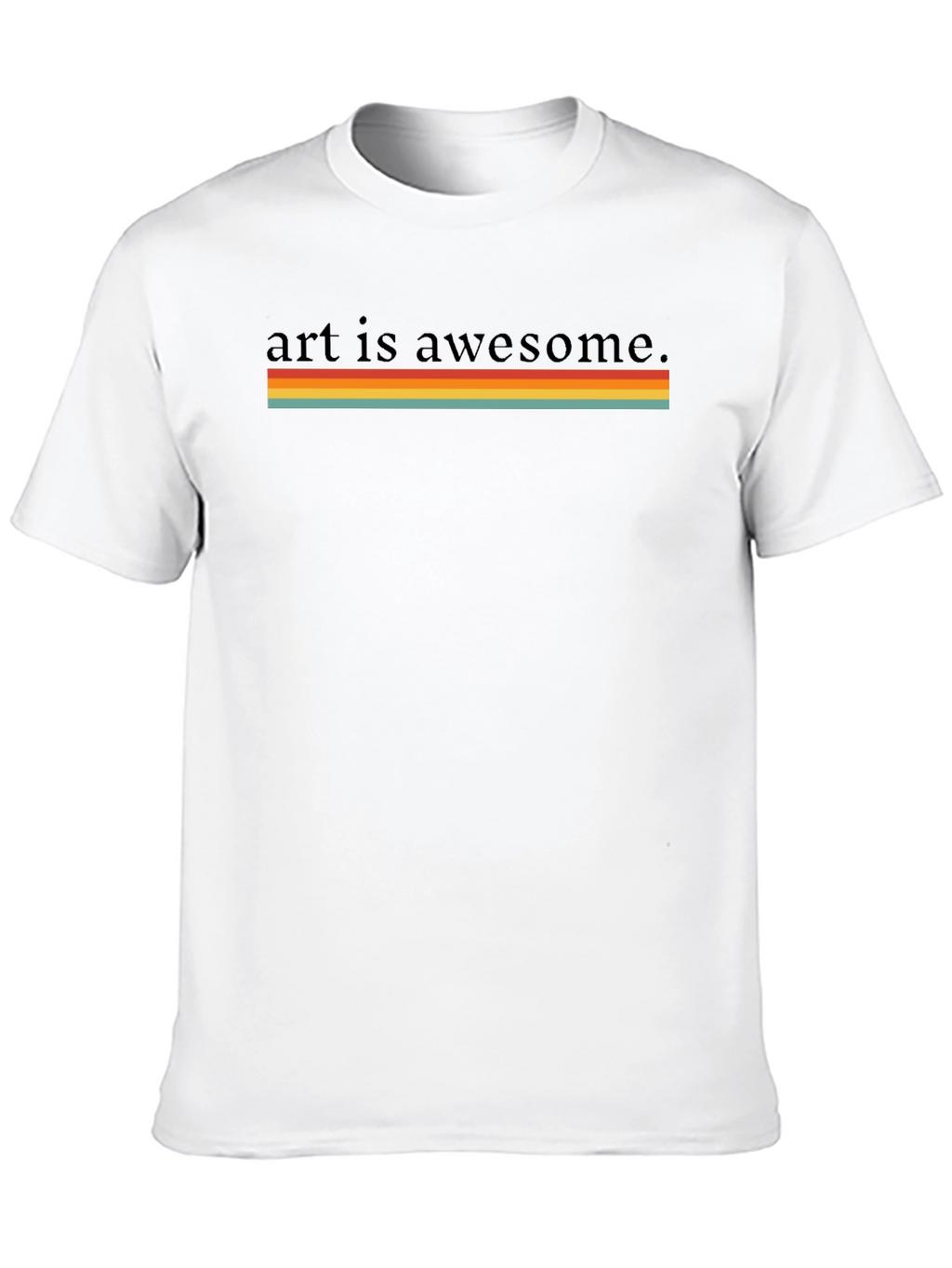 Retro Art is Awesome Graphic Tee