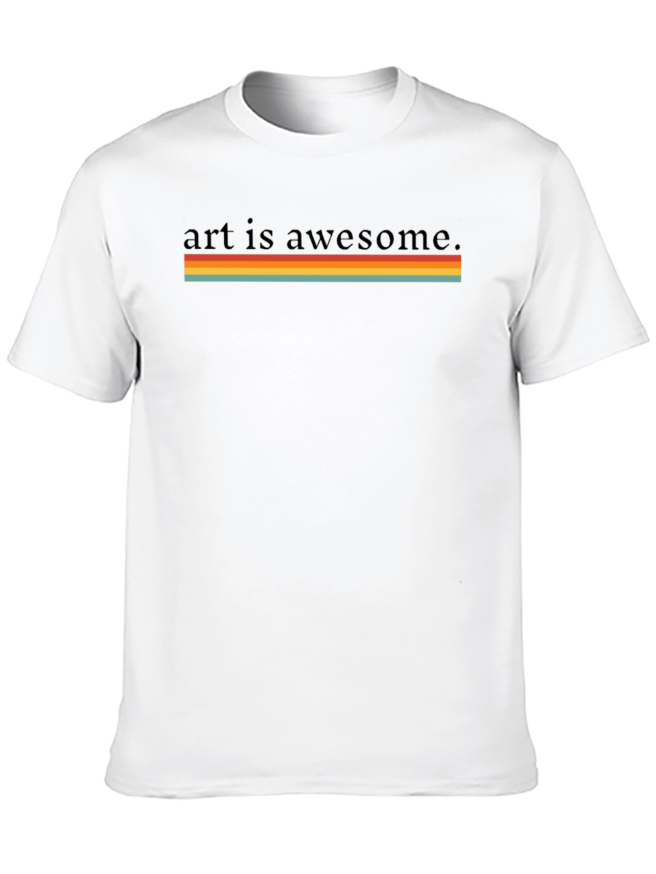 Retro Art is Awesome Graphic Tee