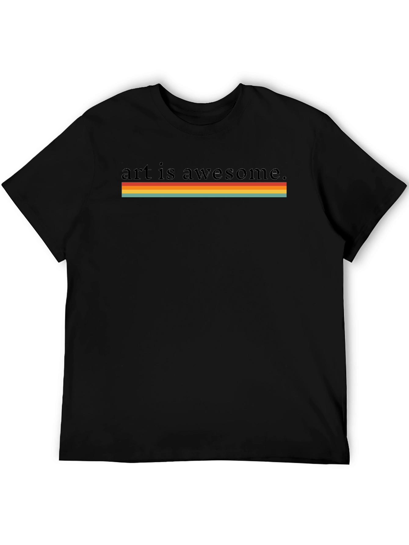Retro Art is Awesome Graphic Tee