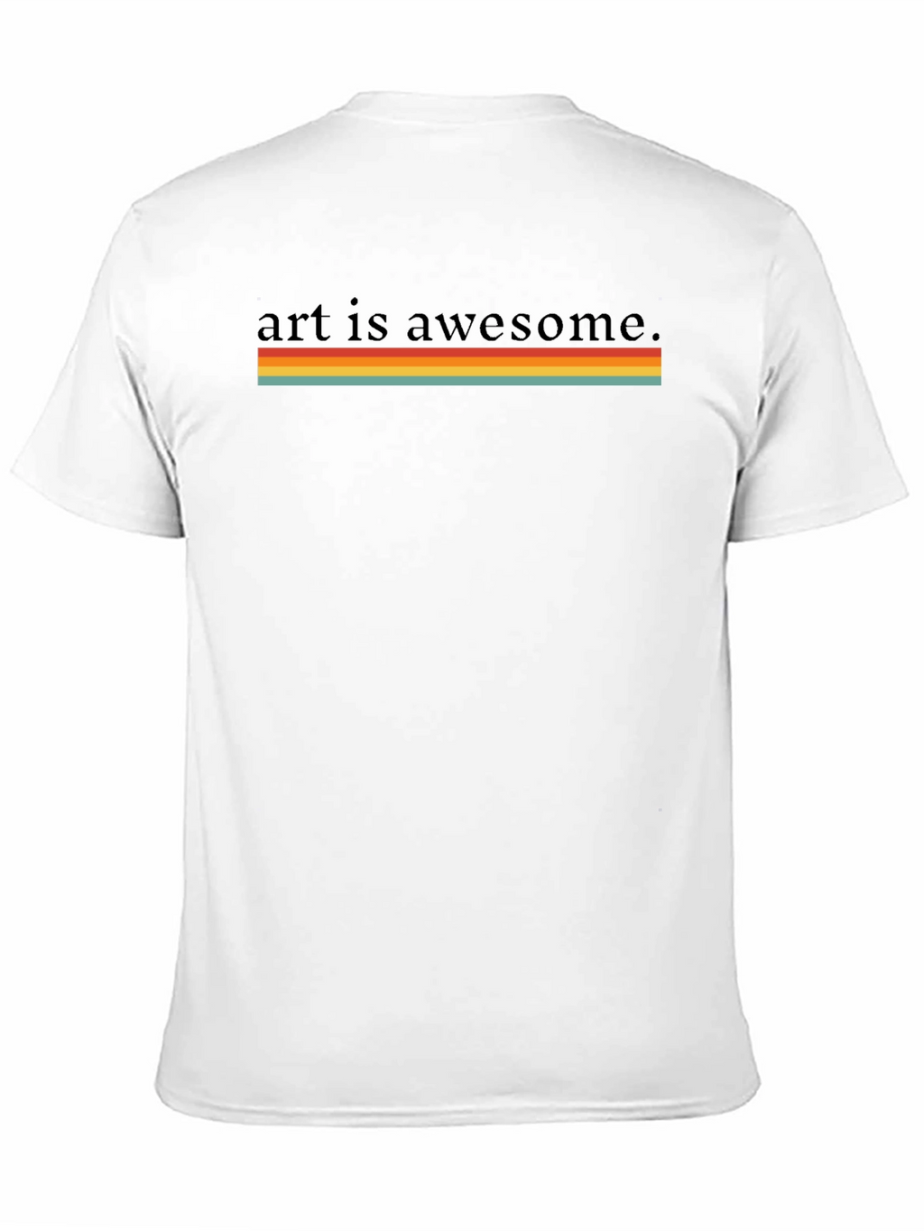 Retro Art is Awesome Graphic Tee