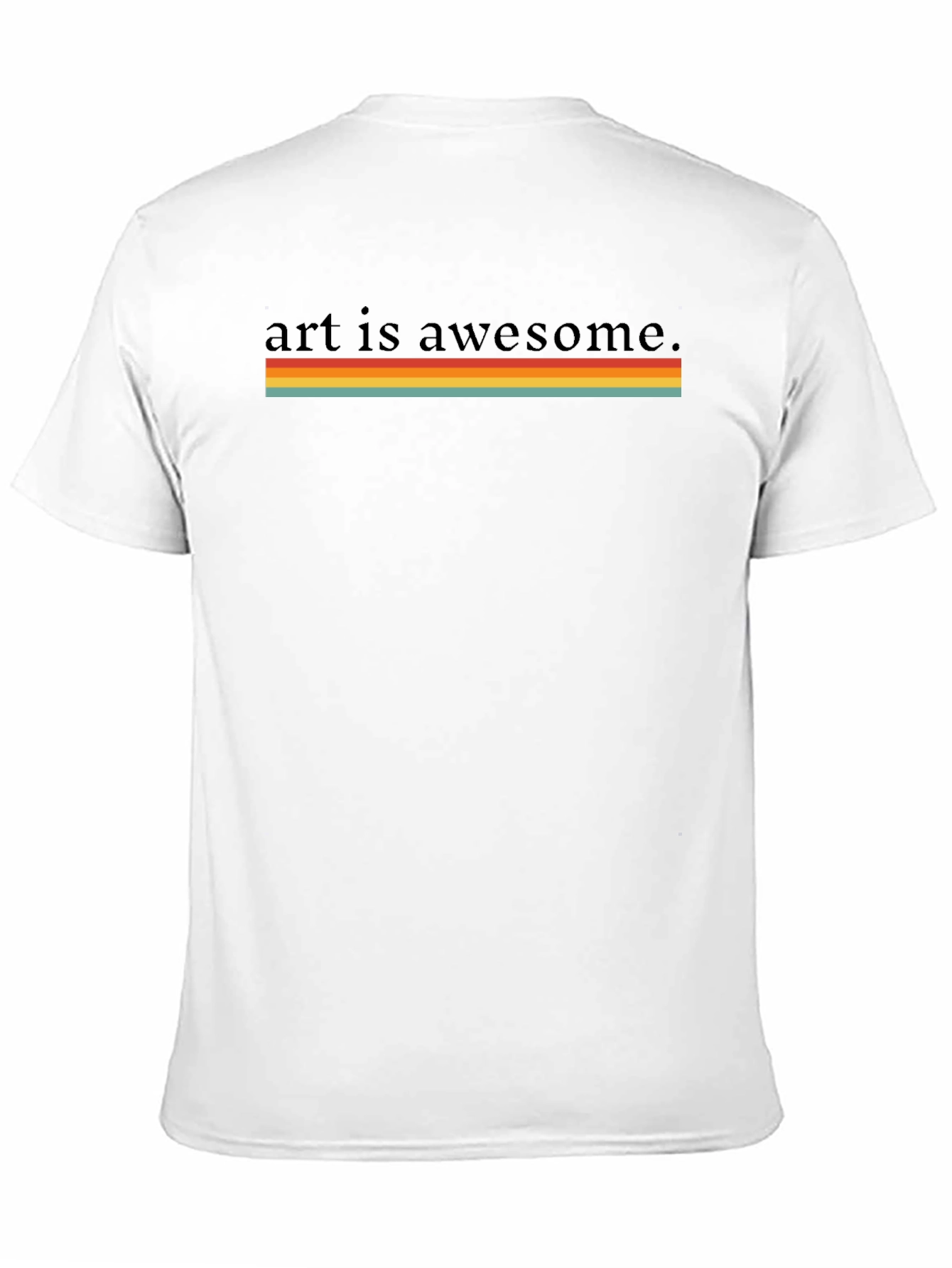 Retro Art is Awesome Graphic Tee