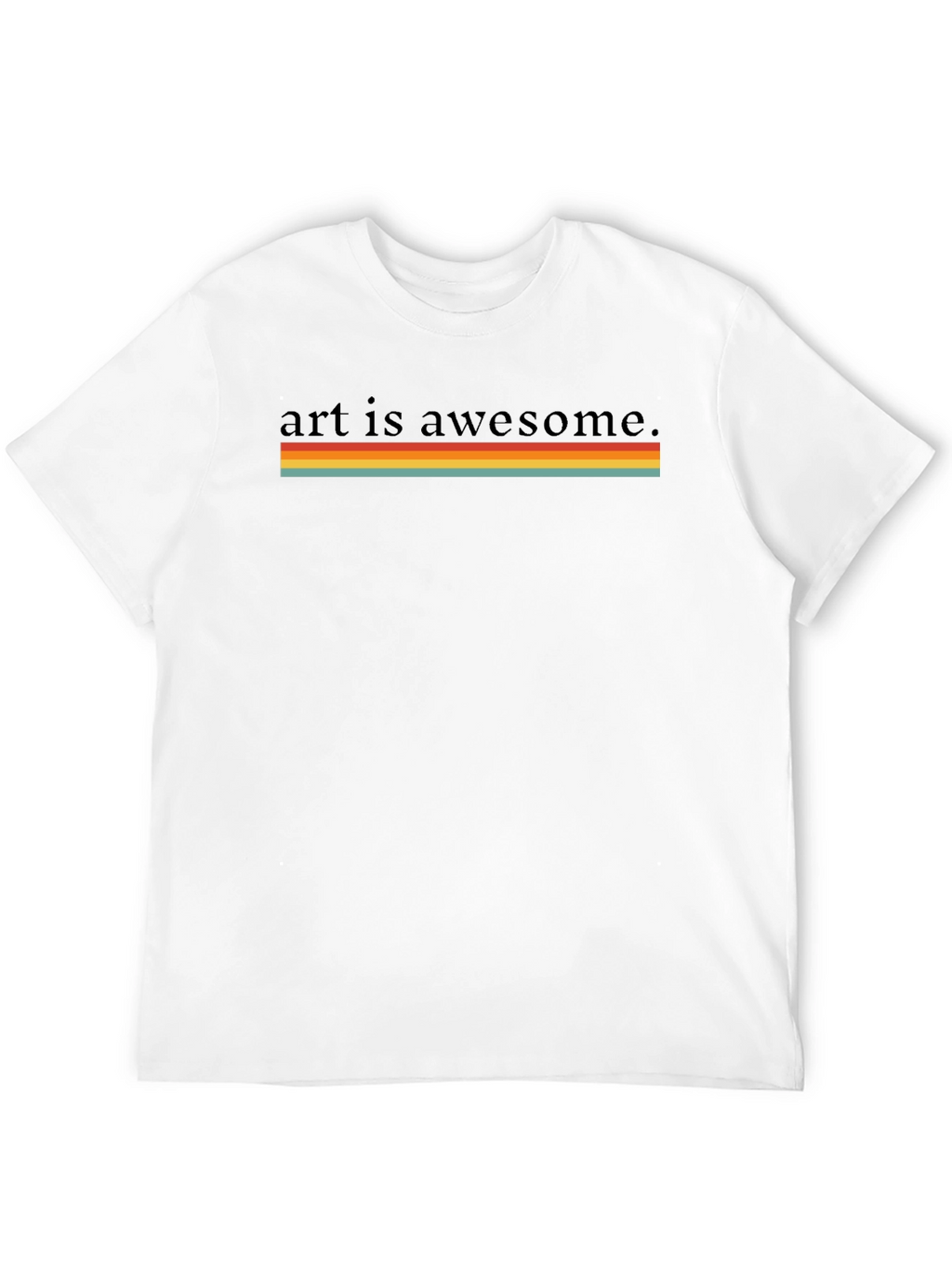 Retro Art is Awesome Graphic Tee