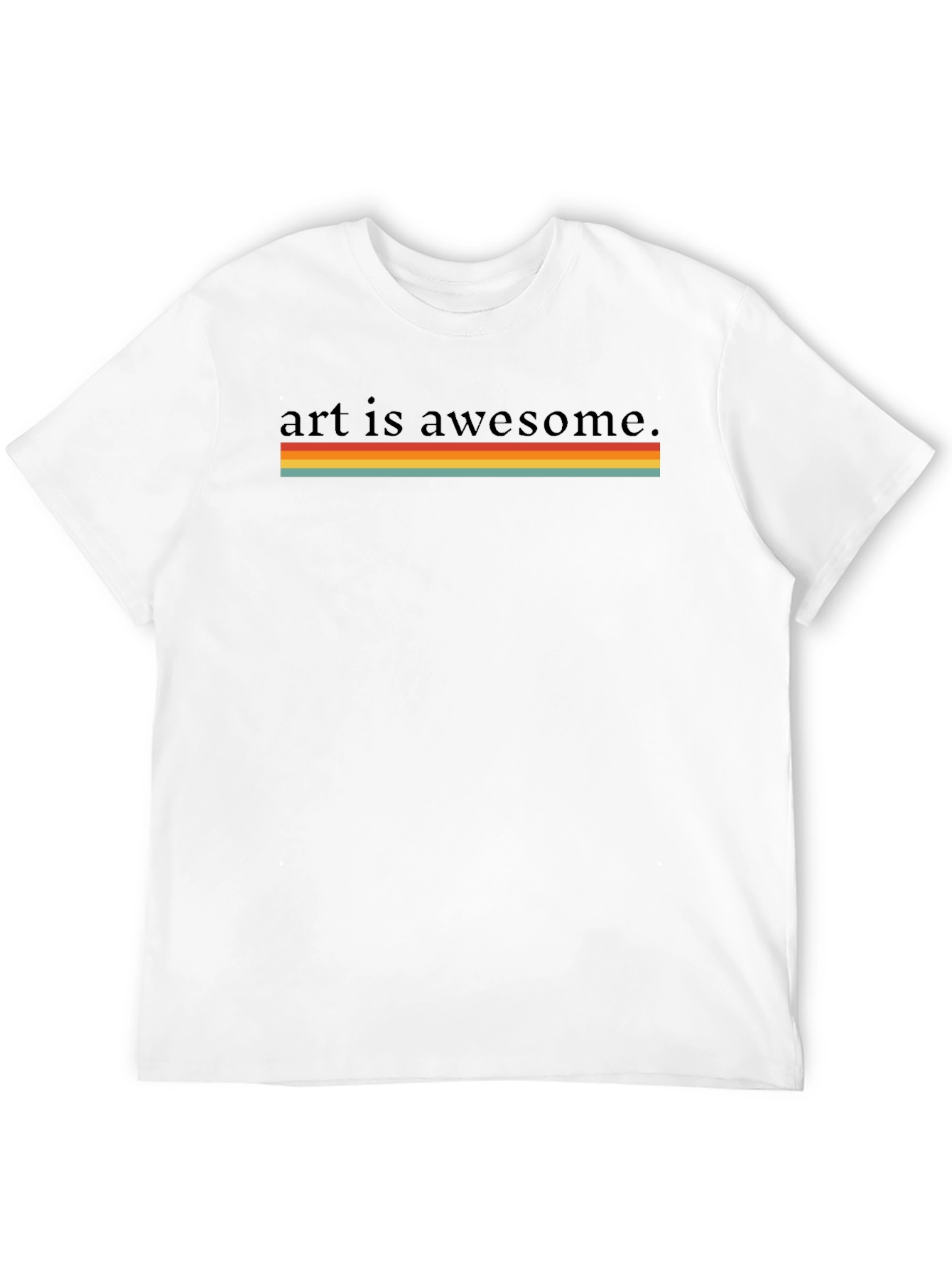 Retro Art is Awesome Graphic Tee