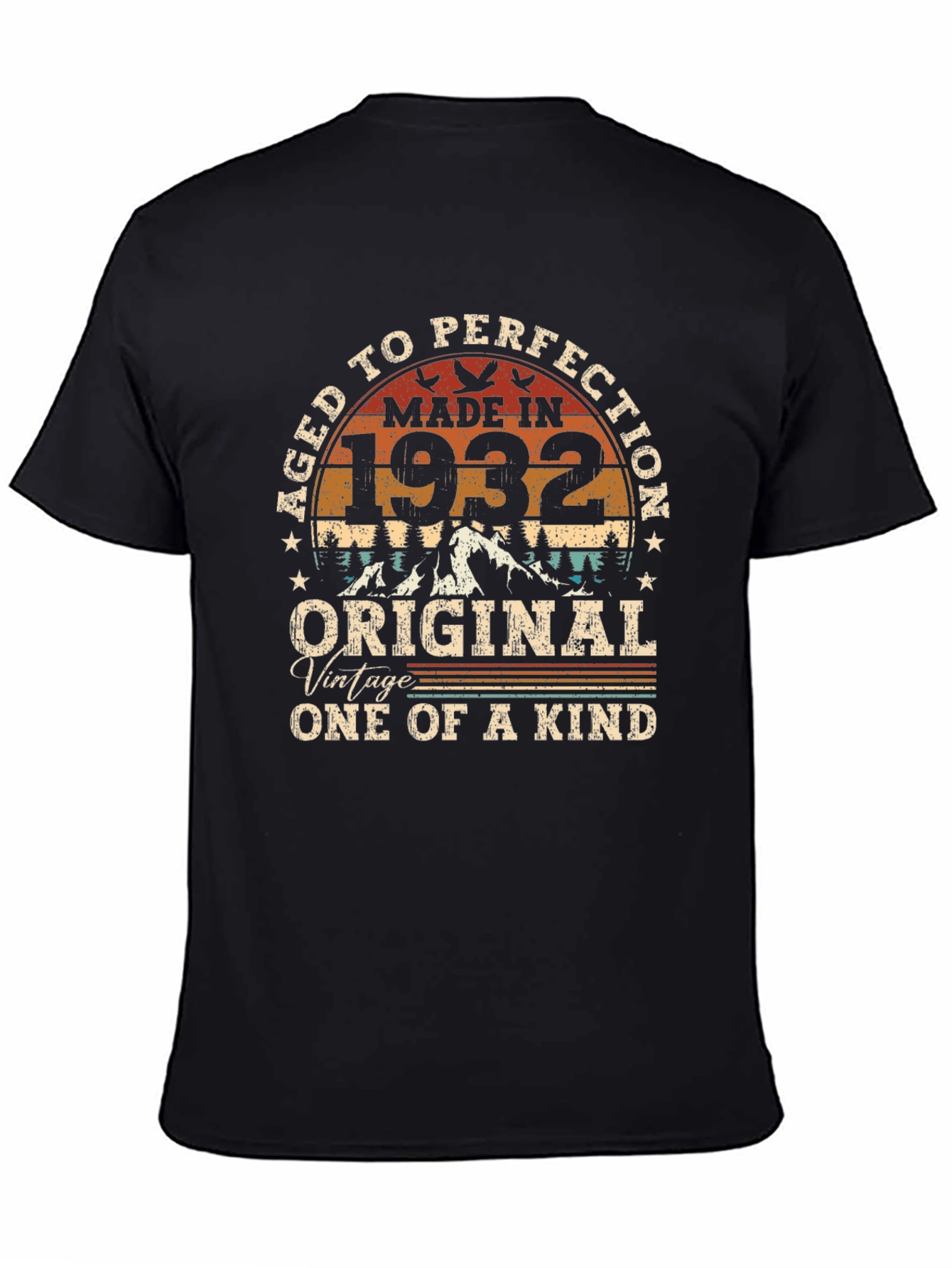 Aged to Perfection 1932 Vintage T-Shirt