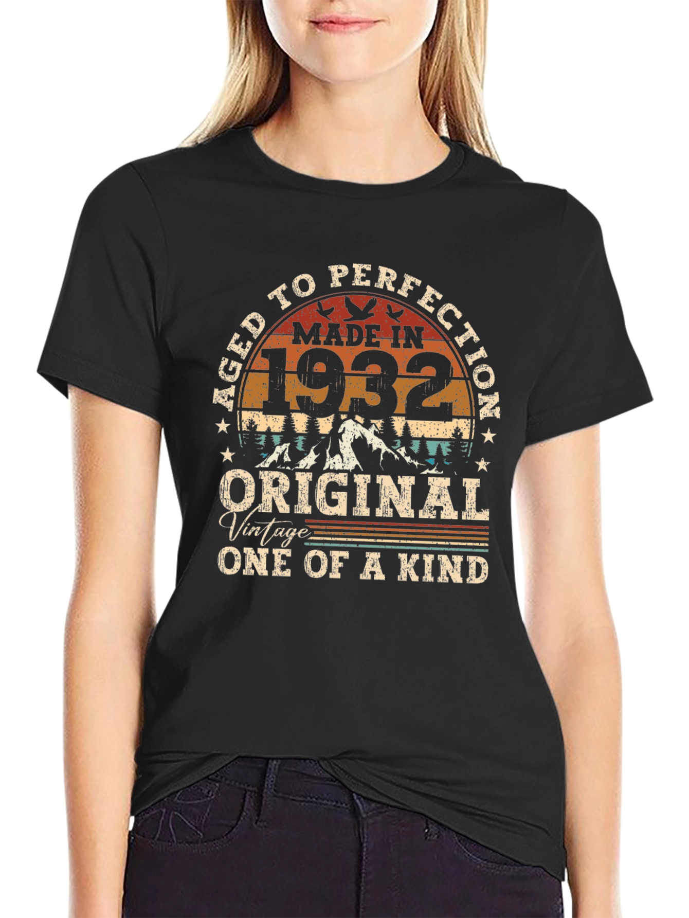 Aged to Perfection 1932 Vintage T-Shirt