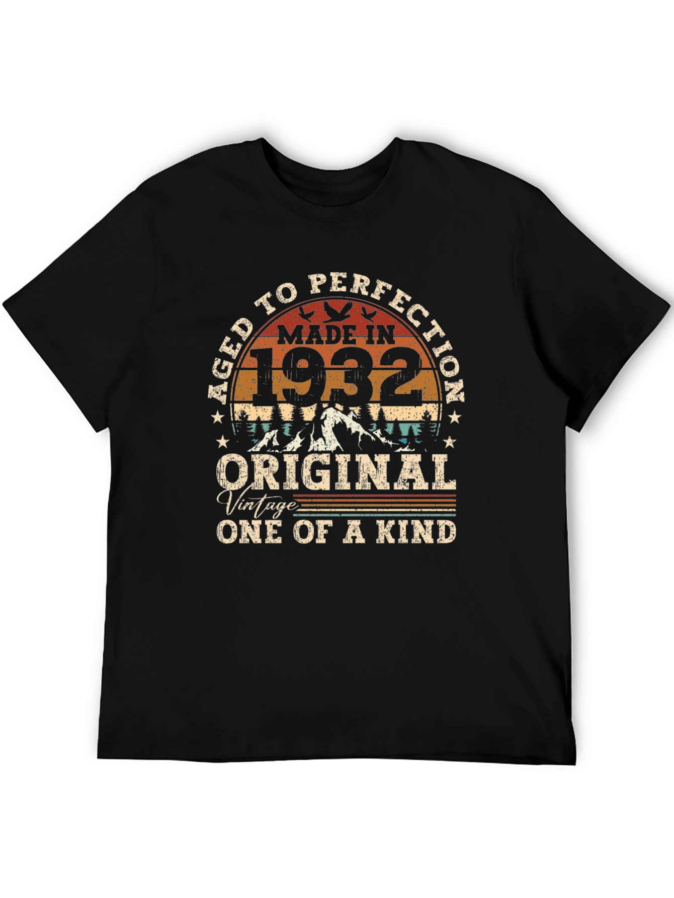 Aged to Perfection 1932 Vintage T-Shirt