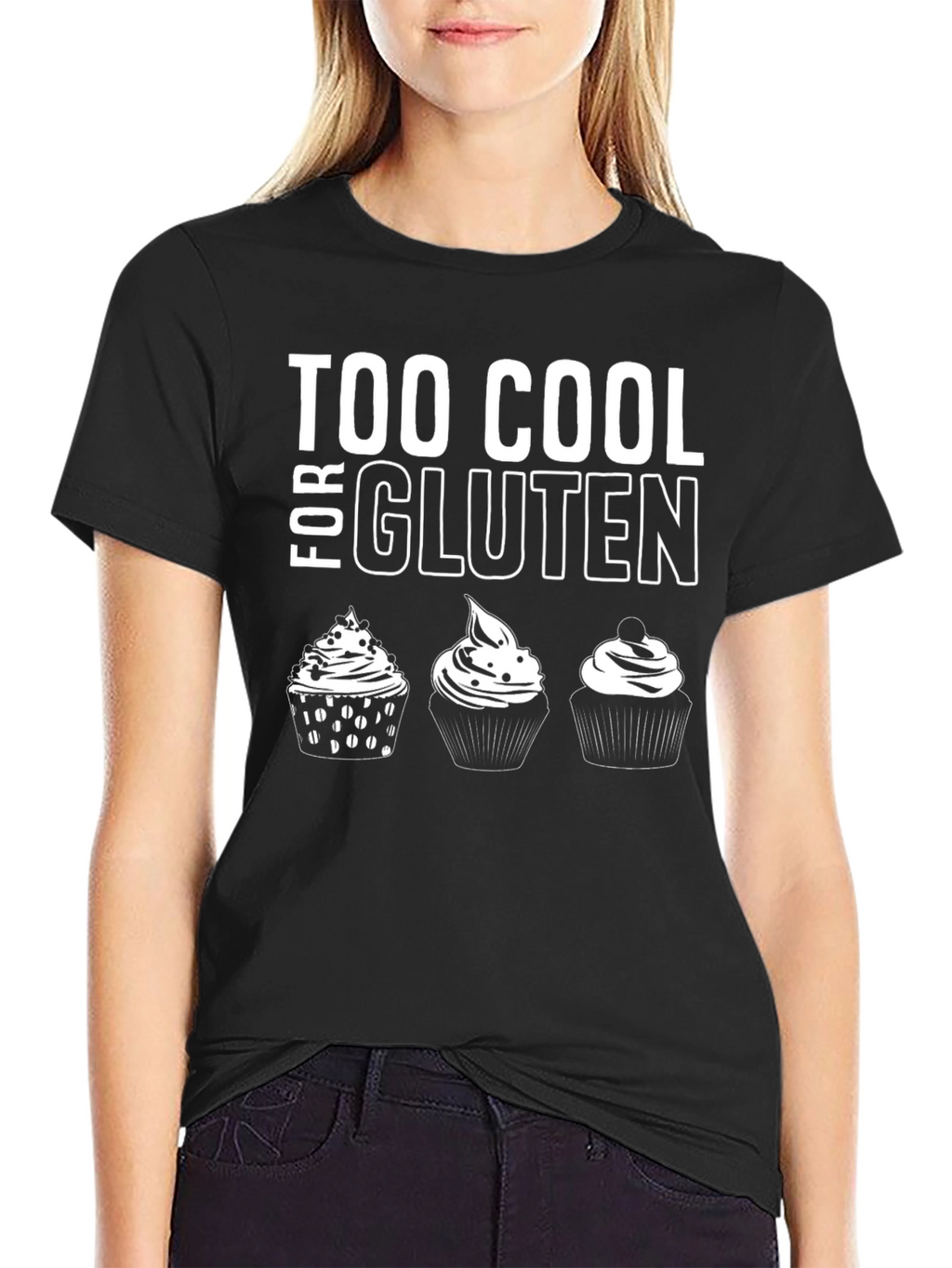 Too Cool for Gluten T-Shirt