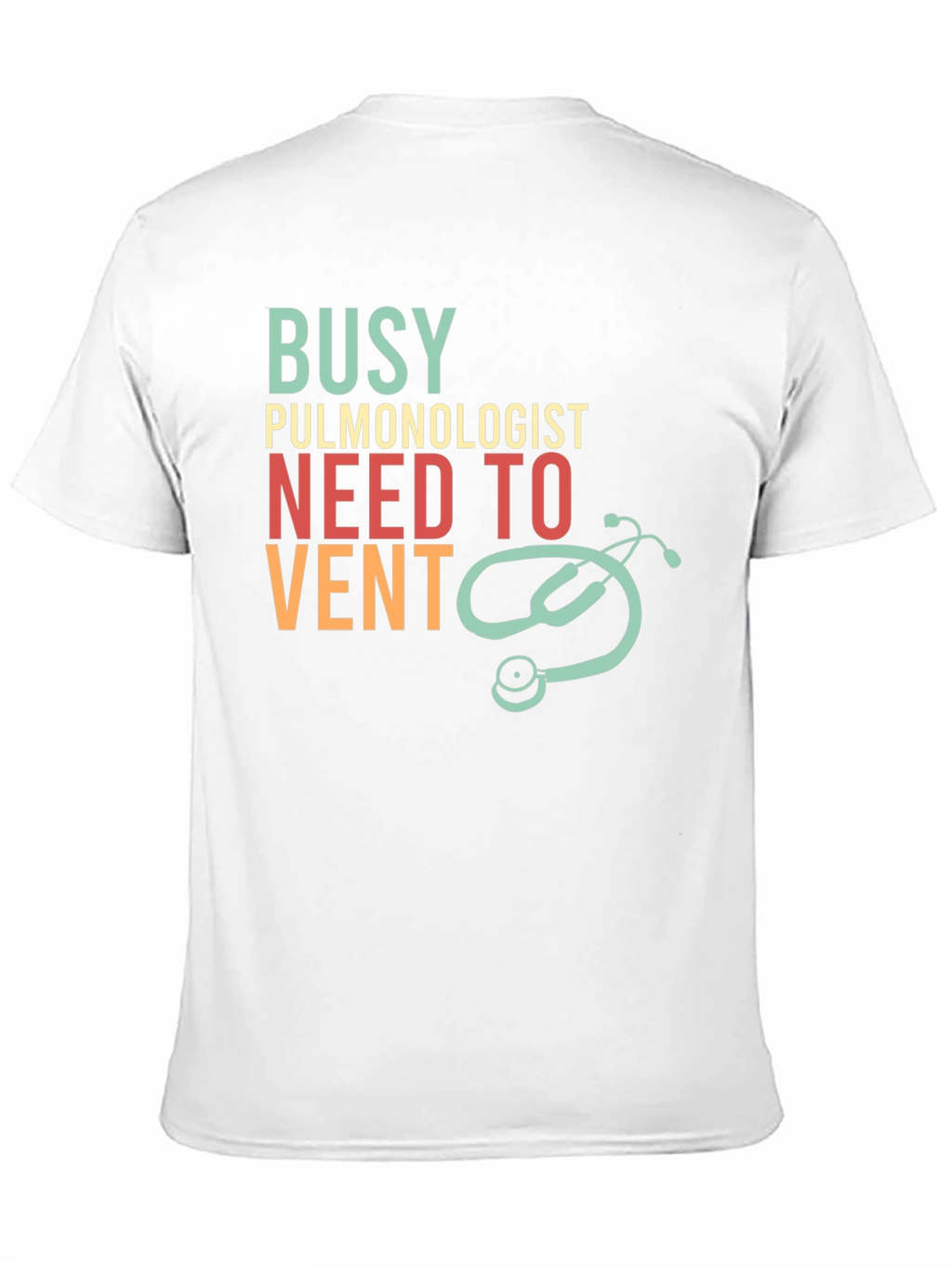 Busy Pulmonologist Vent T-Shirt