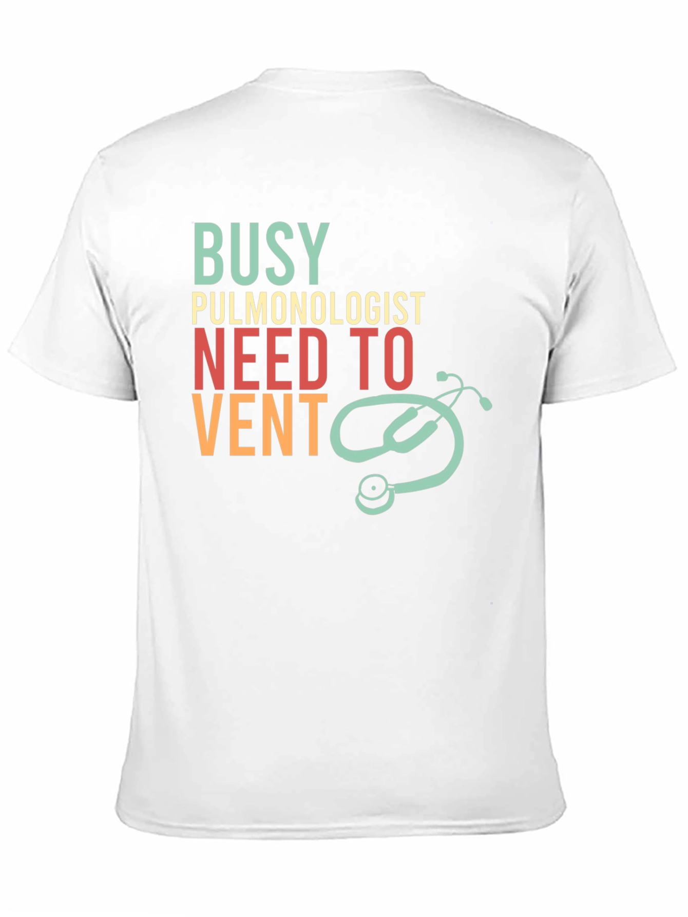 Busy Pulmonologist Vent T-Shirt
