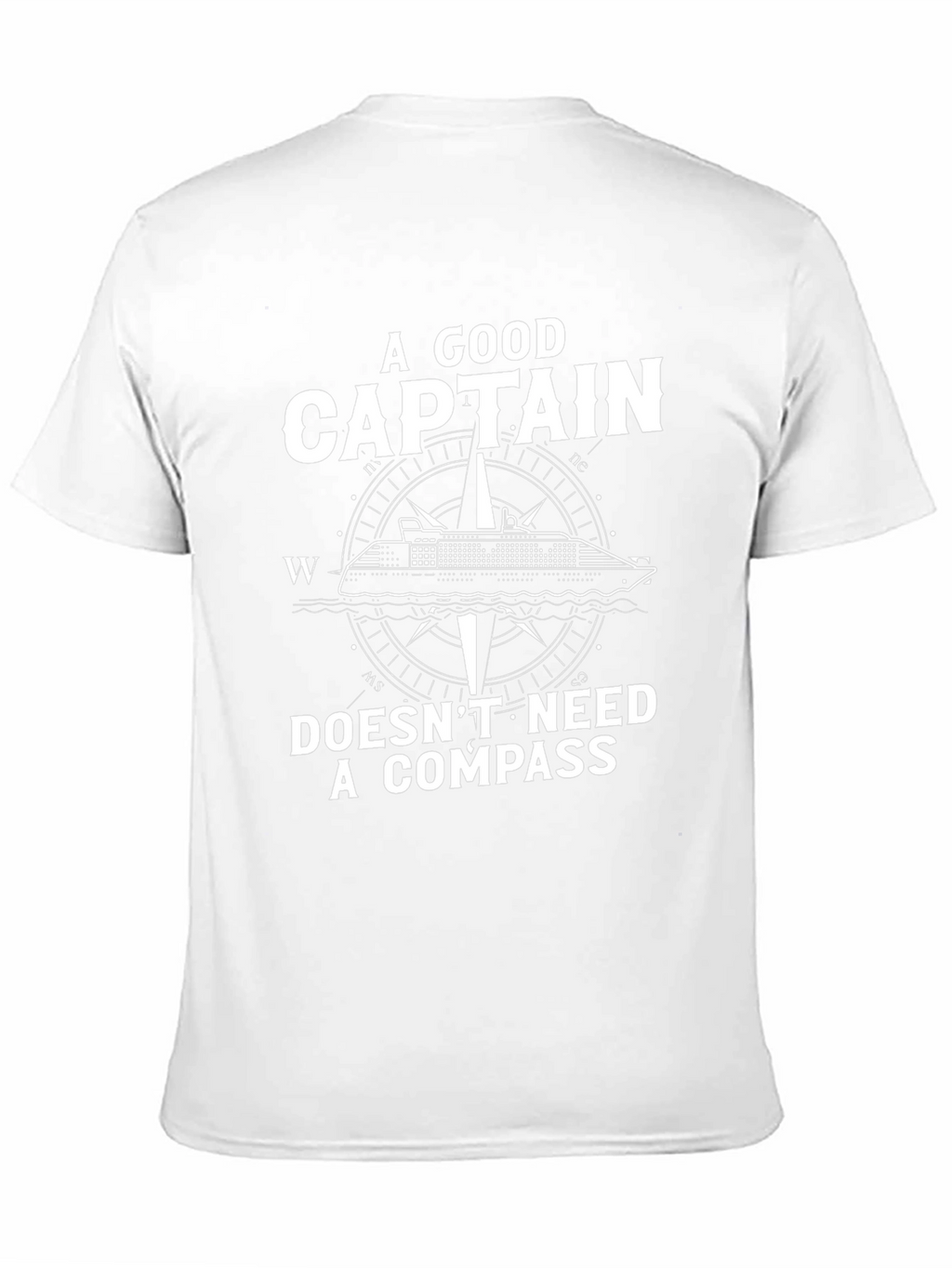 Captain Compass T-Shirt - Boating & Cruise Wear