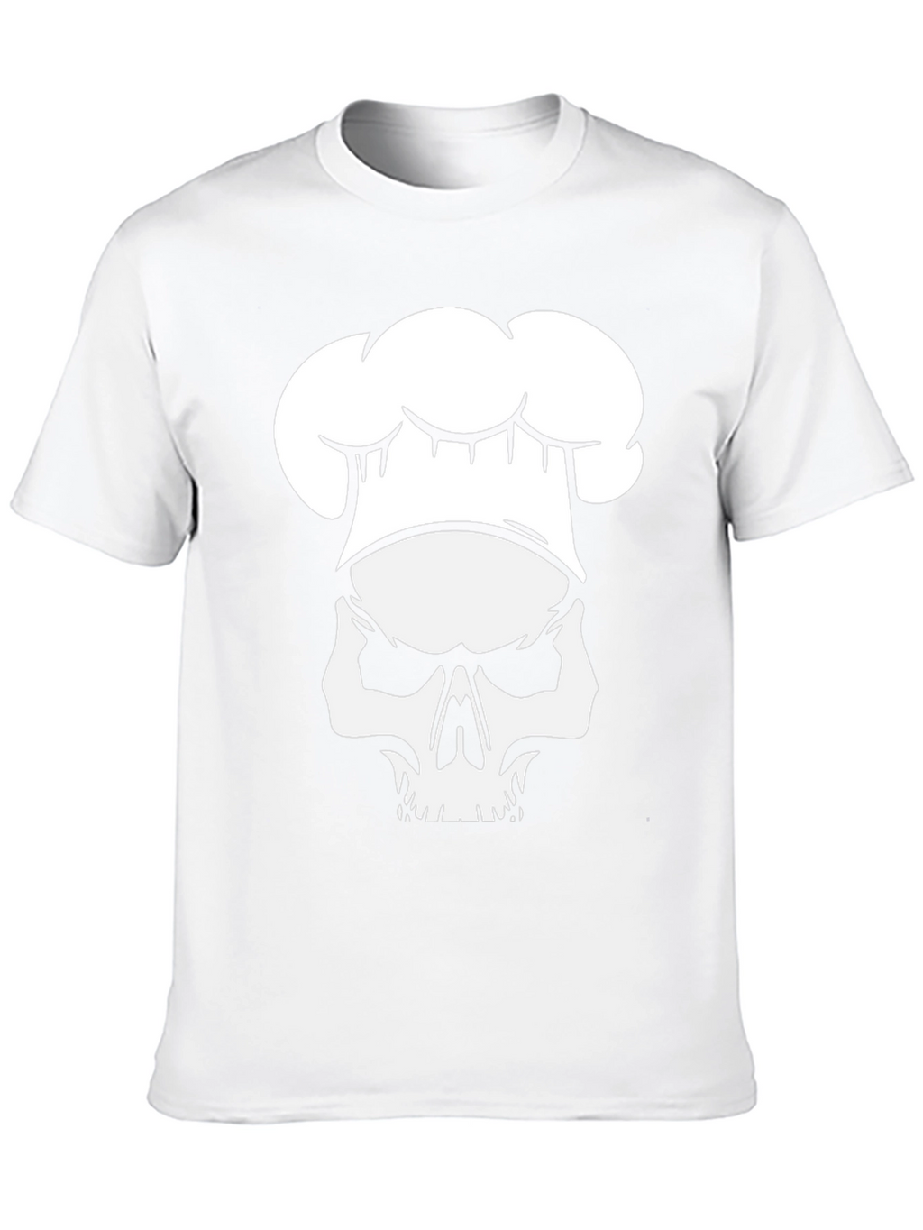 Skull Chef T-Shirt - Culinary Skeleton Graphic Tee