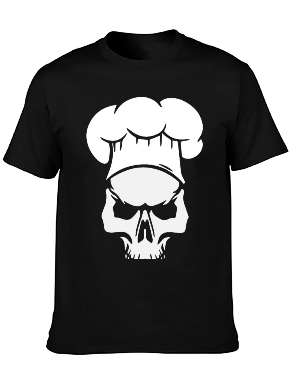 Skull Chef T-Shirt - Culinary Skeleton Graphic Tee