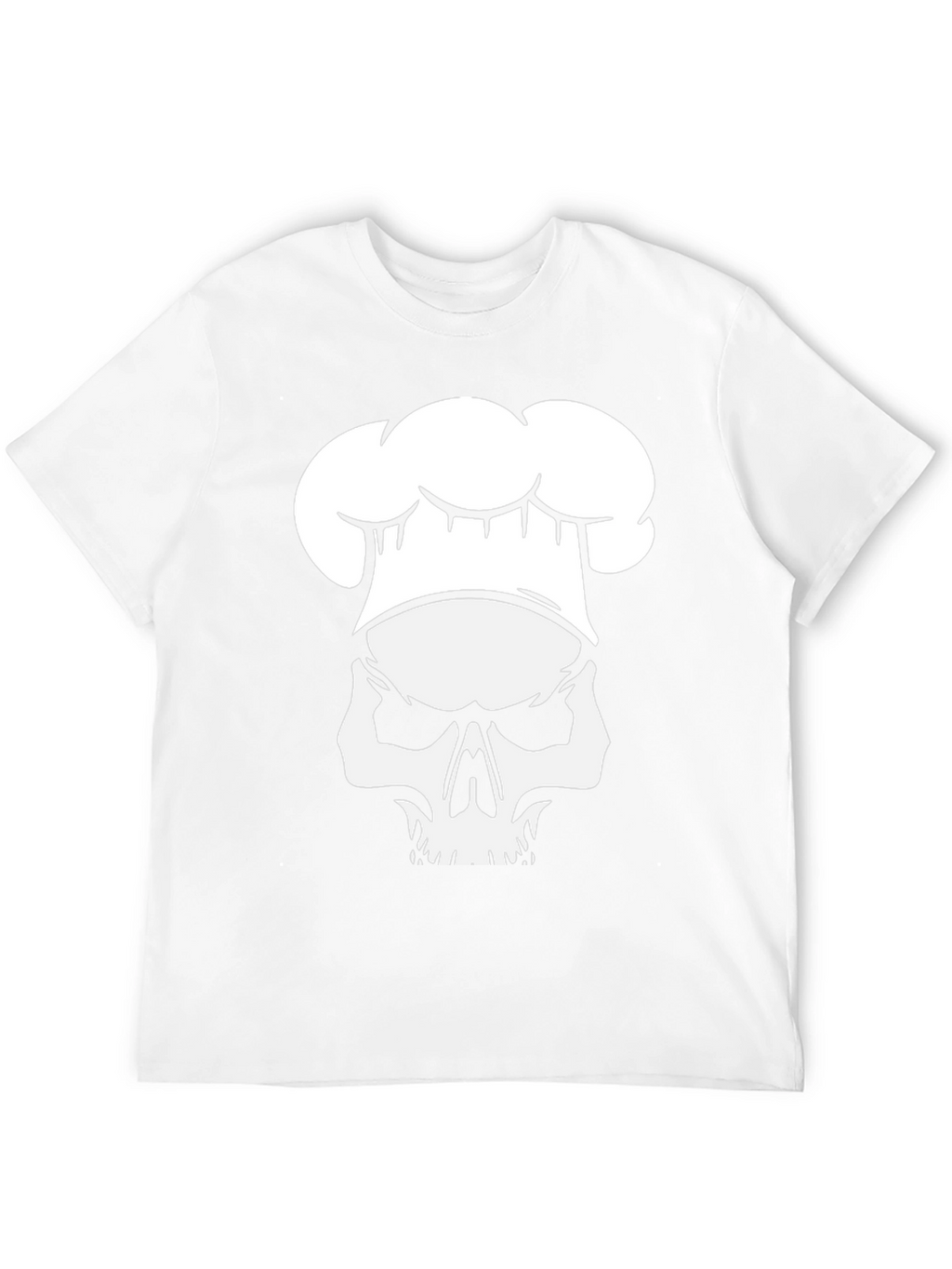 Skull Chef T-Shirt - Culinary Skeleton Graphic Tee
