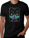 The Moon Tarot Card T-Shirt - Gothic Witchy Tee