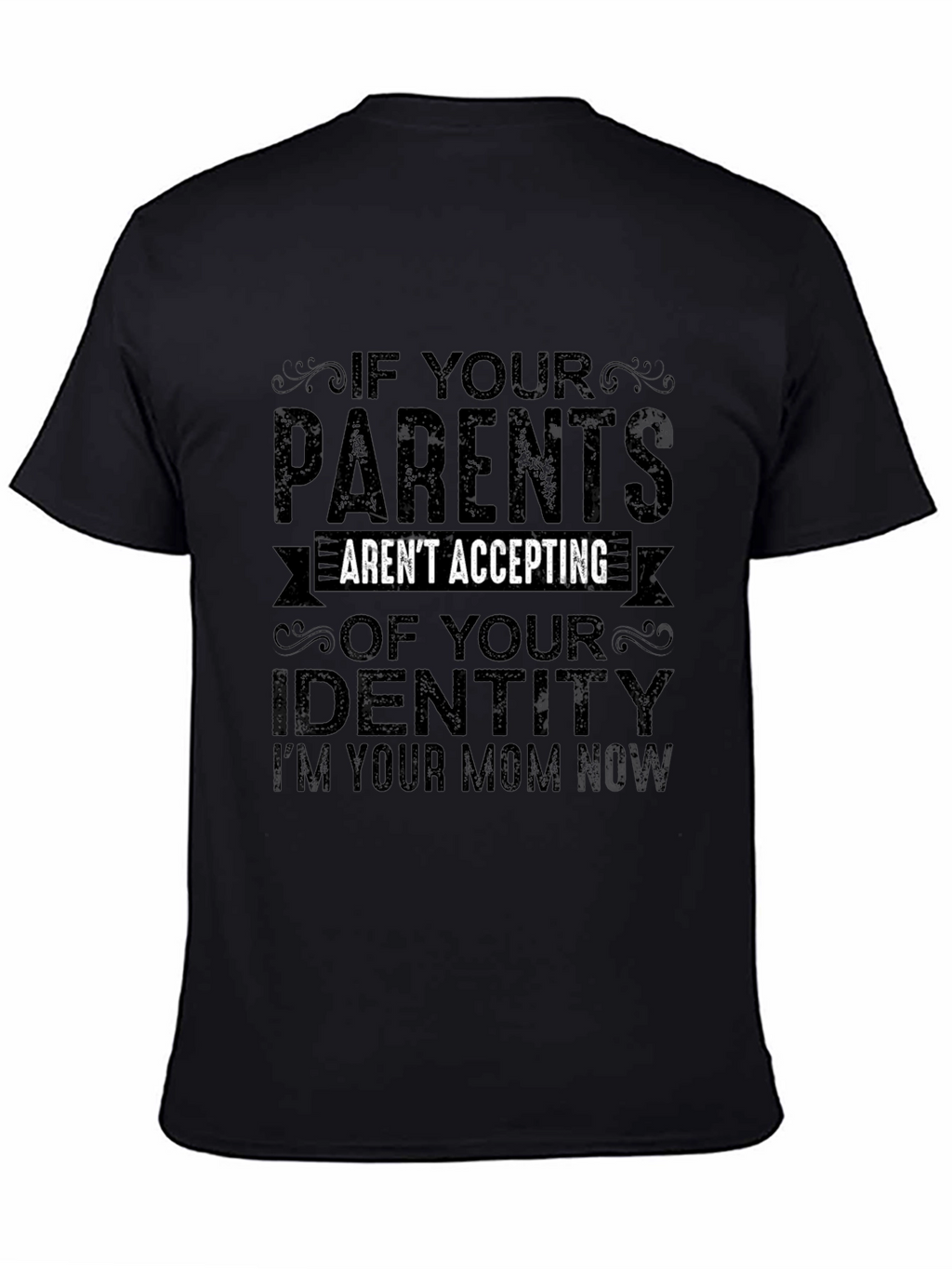 Accepting Mom Graphic Tee