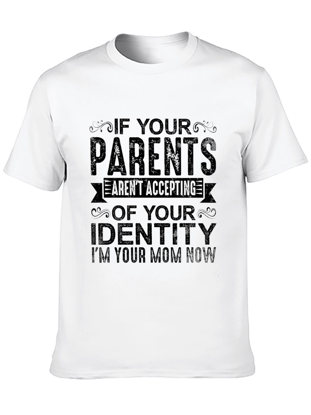 Accepting Mom Graphic Tee