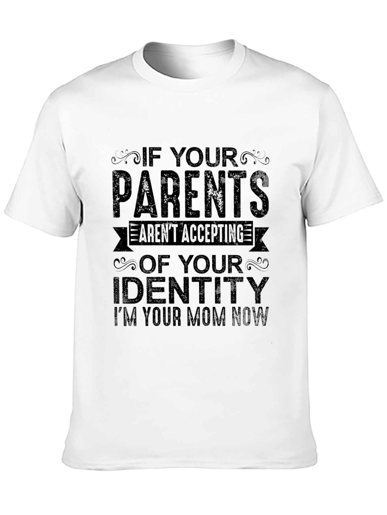 Accepting Mom Graphic Tee
