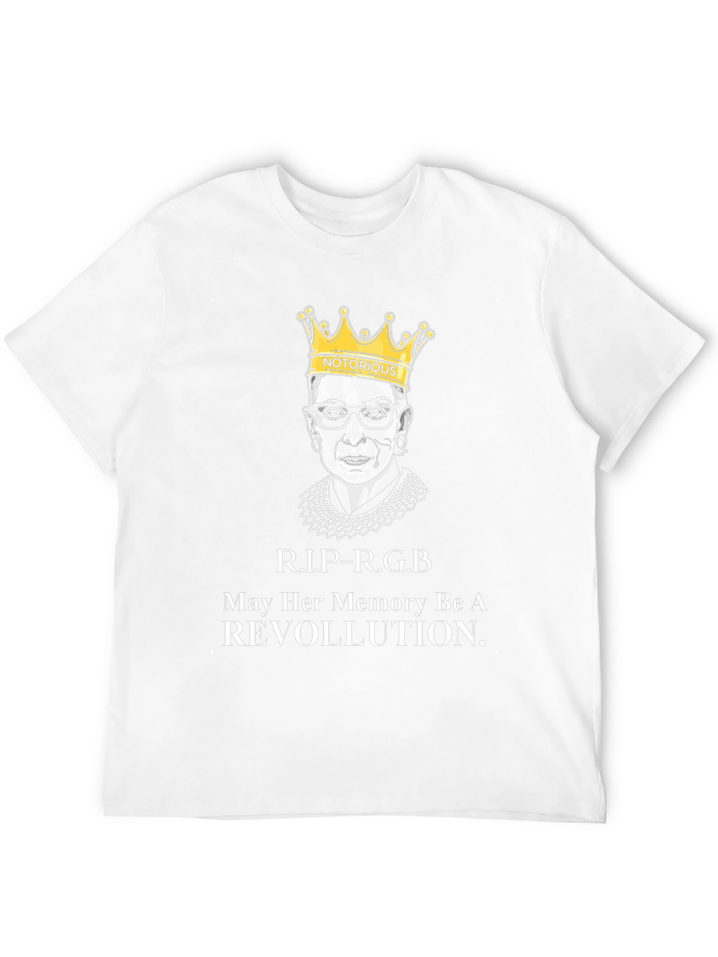 RBG Revolution T-Shirt - RIP Notorious RBG