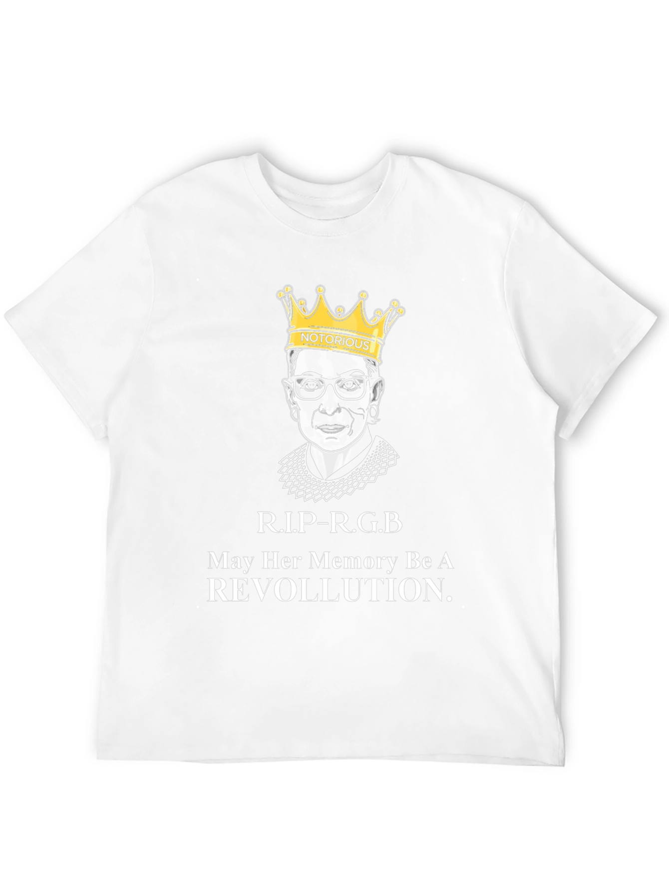RBG Revolution T-Shirt - RIP Notorious RBG