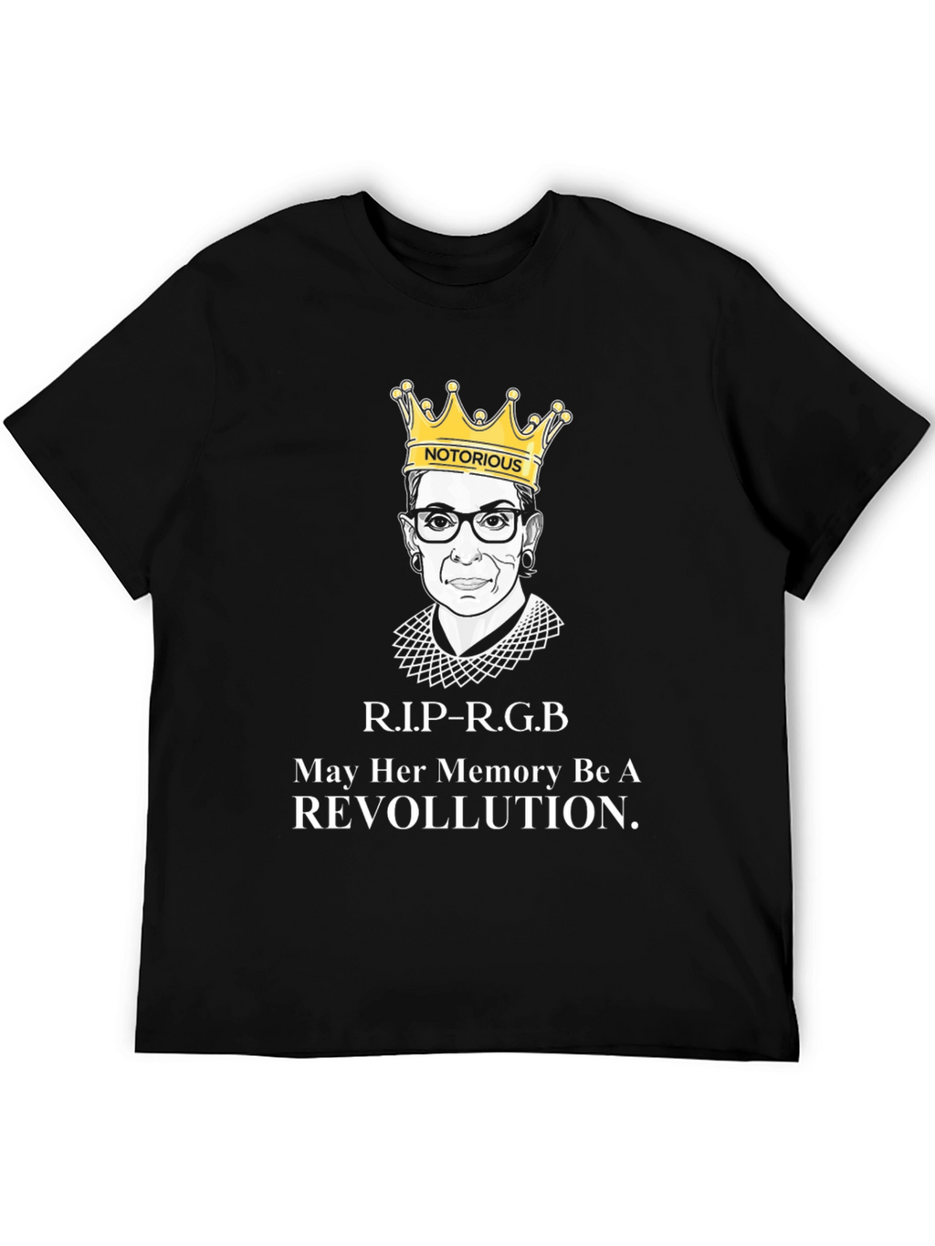 RBG Revolution T-Shirt - RIP Notorious RBG