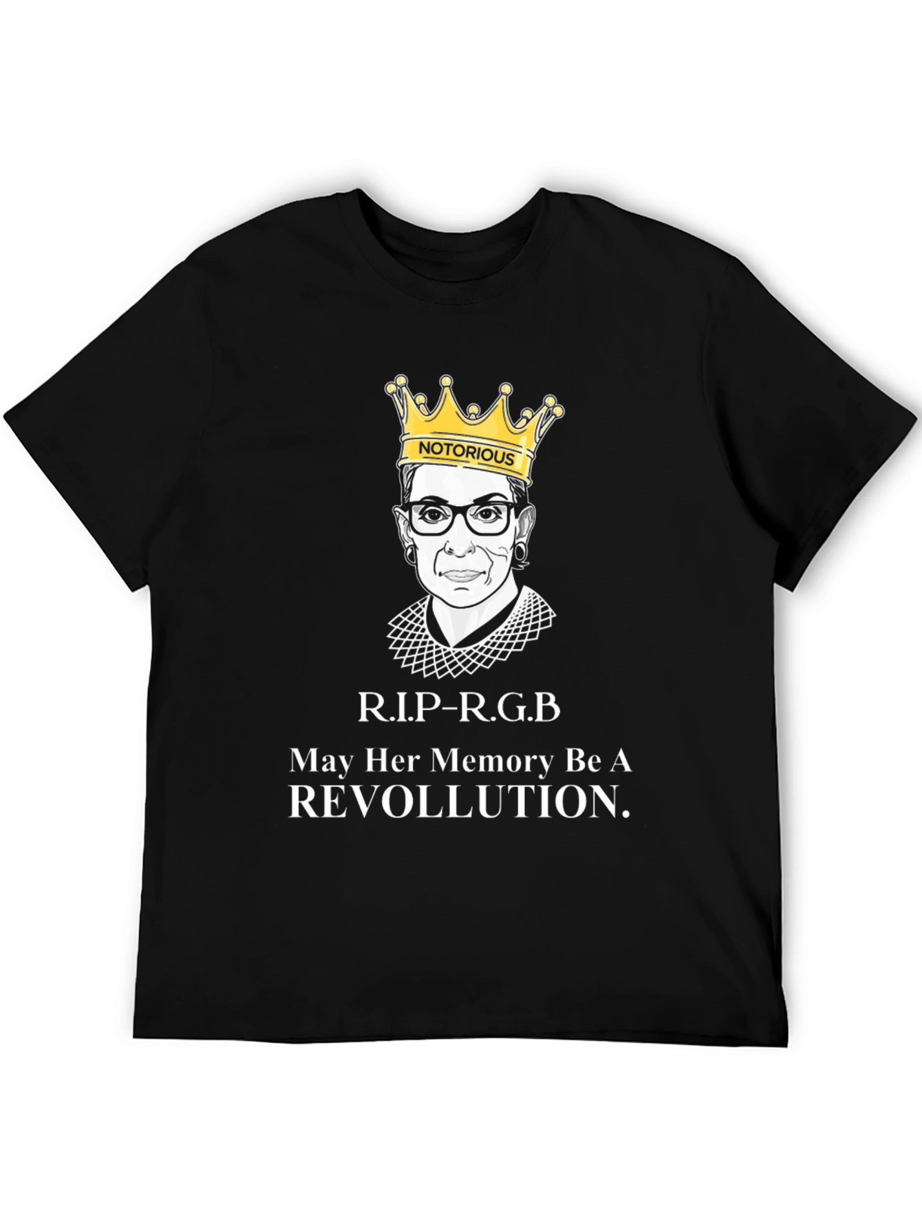 RBG Revolution T-Shirt - RIP Notorious RBG
