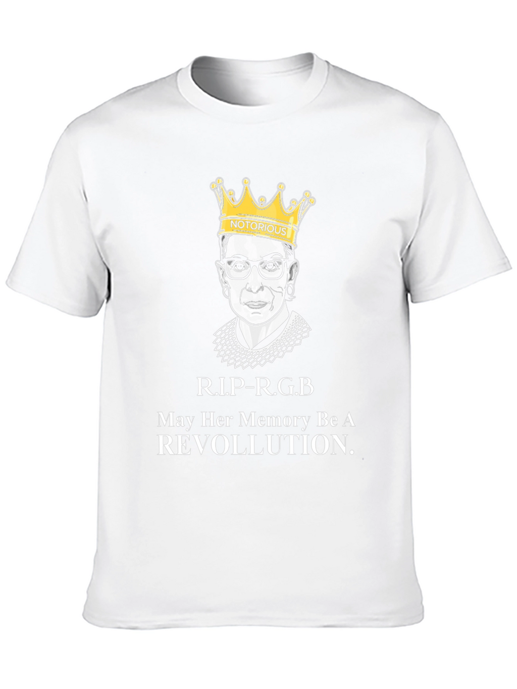 RBG Revolution T-Shirt - RIP Notorious RBG