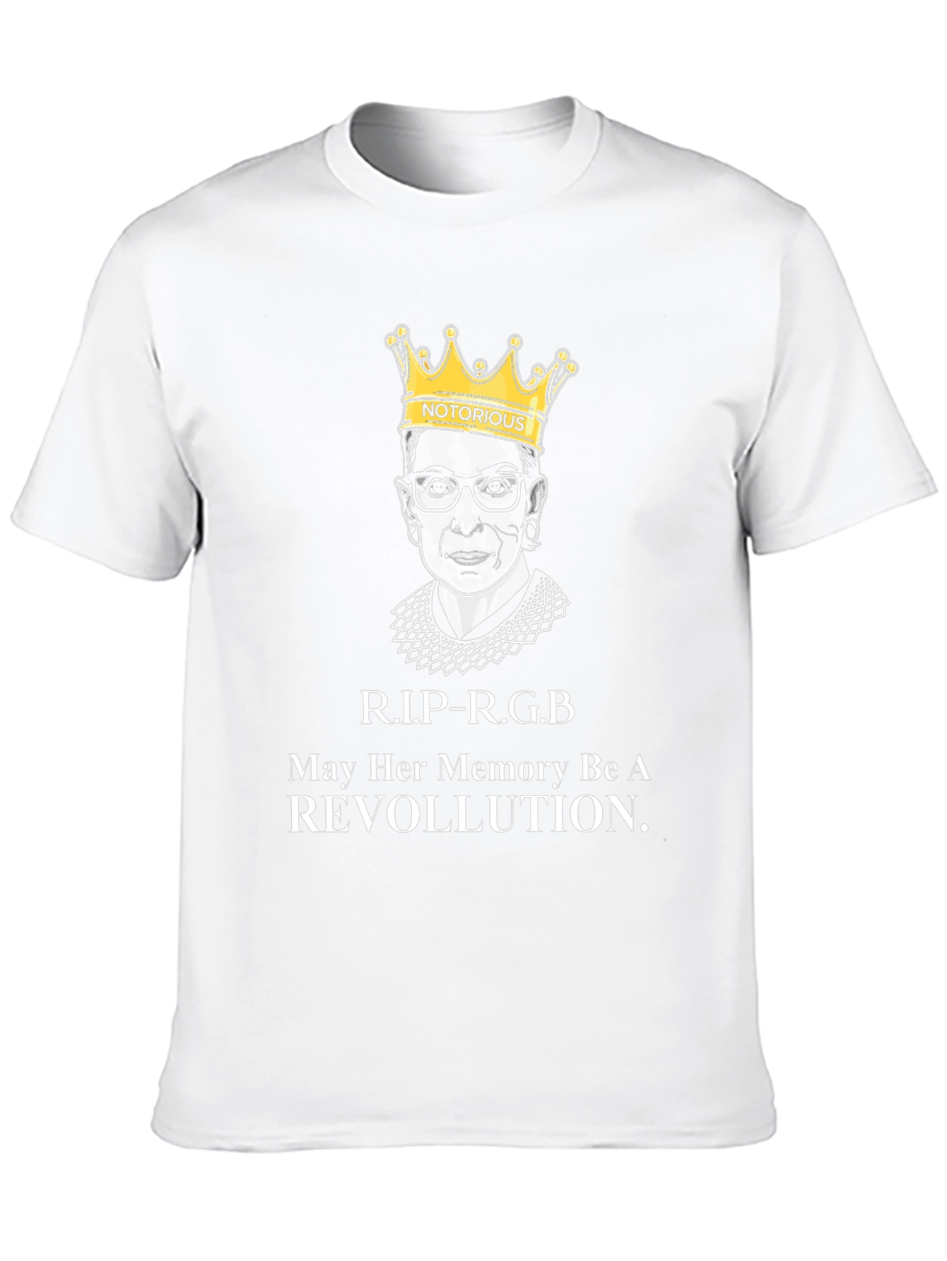 RBG Revolution T-Shirt - RIP Notorious RBG