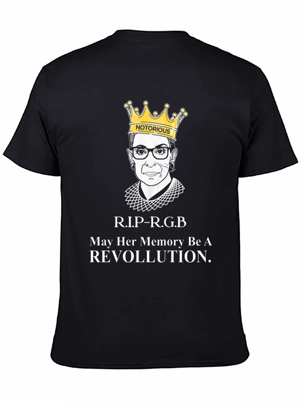 RBG Revolution T-Shirt - RIP Notorious RBG
