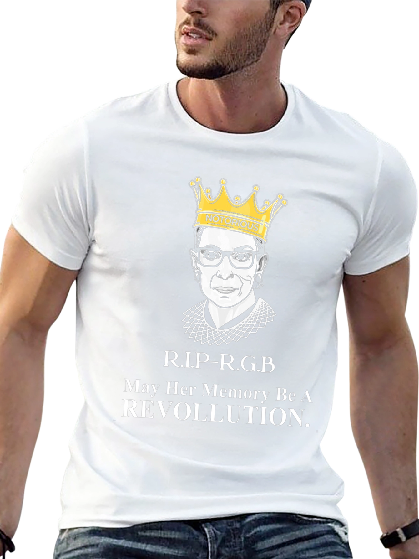 RBG Revolution T-Shirt - RIP Notorious RBG