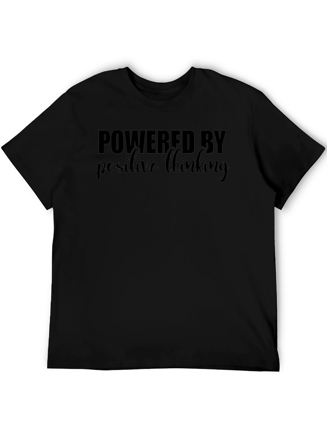 Powered By Positive Thinking T-Shirt