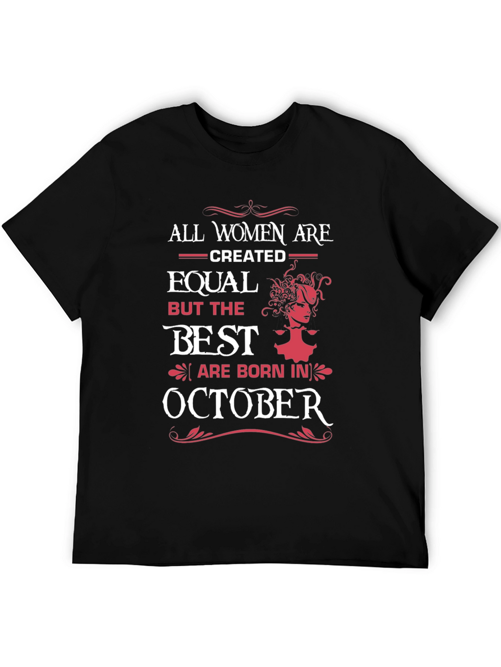 October Born Womens Graphic Tee