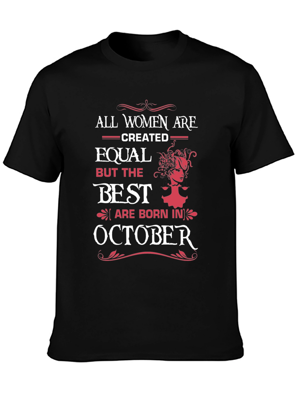 October Born Womens Graphic Tee
