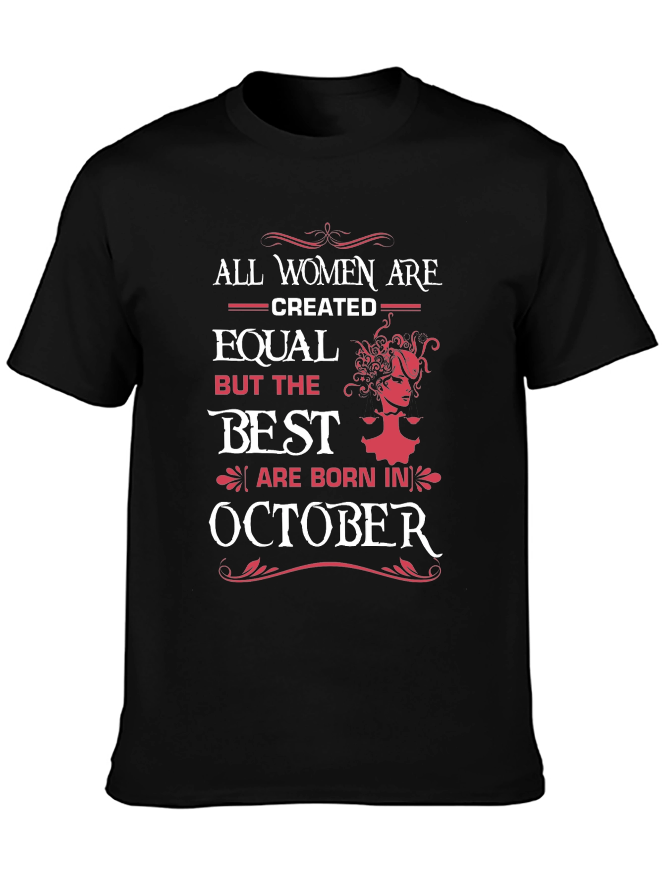 October Born Womens Graphic Tee