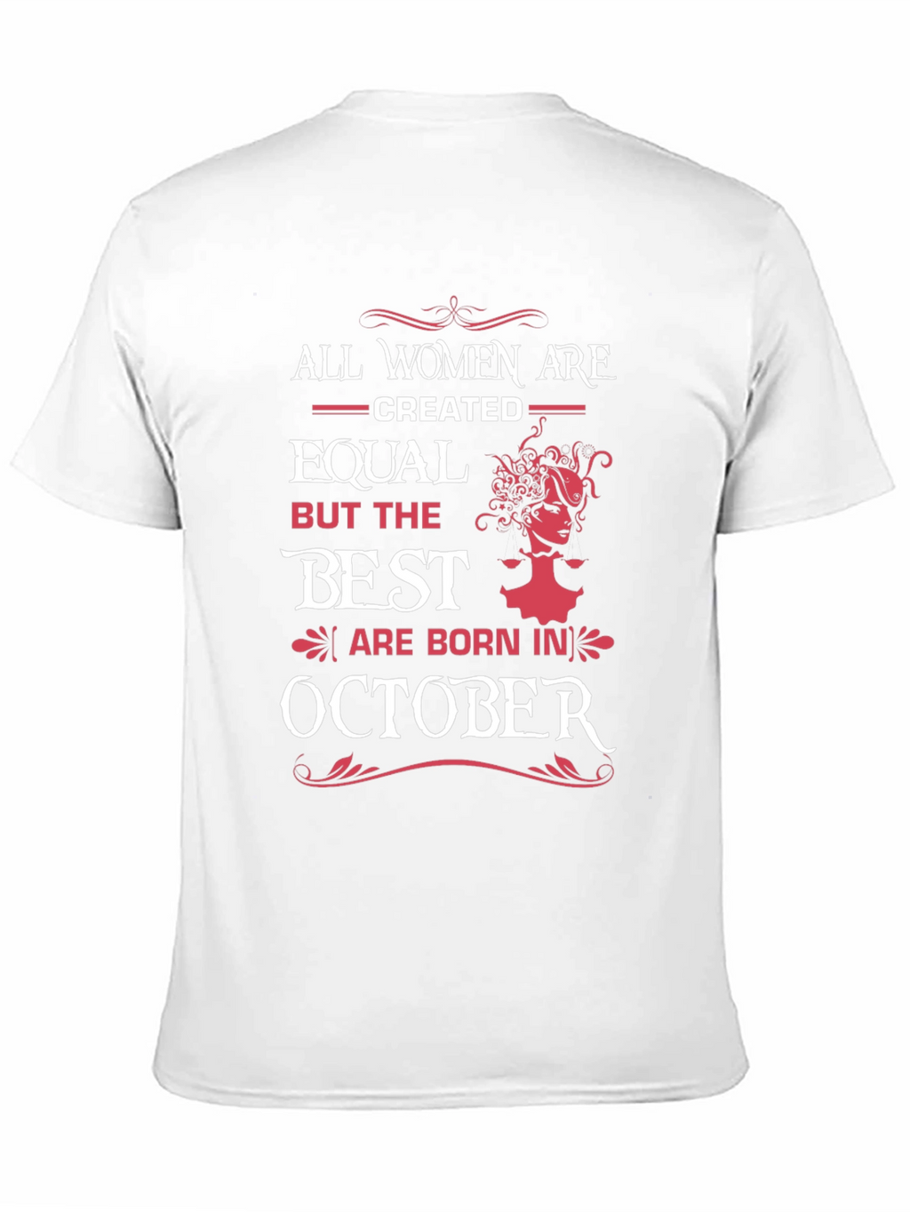 October Born Womens Graphic Tee