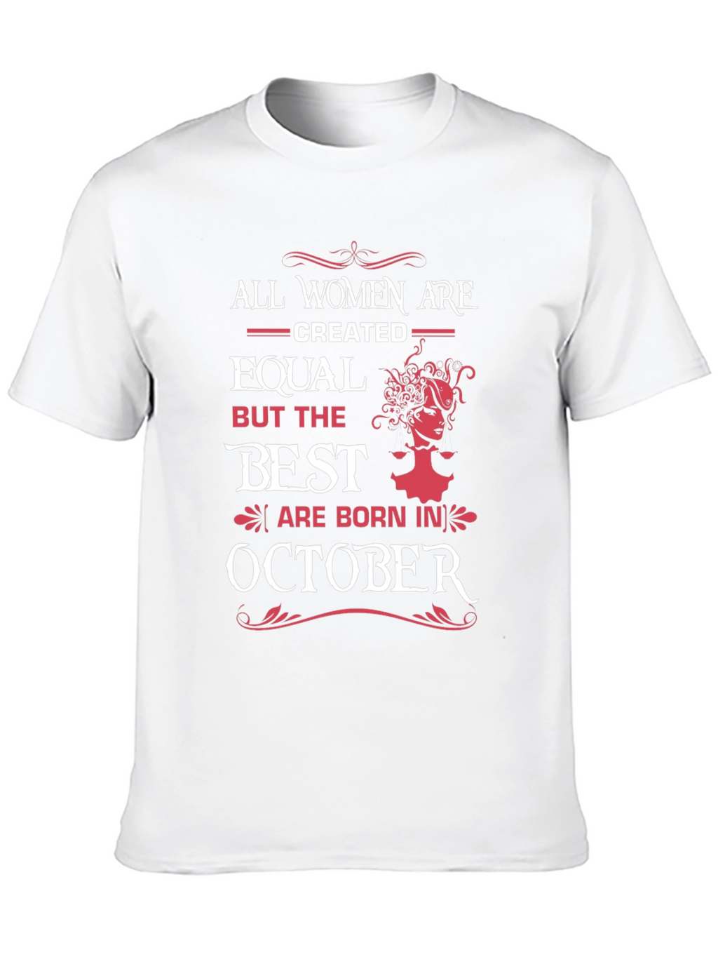 October Born Womens Graphic Tee