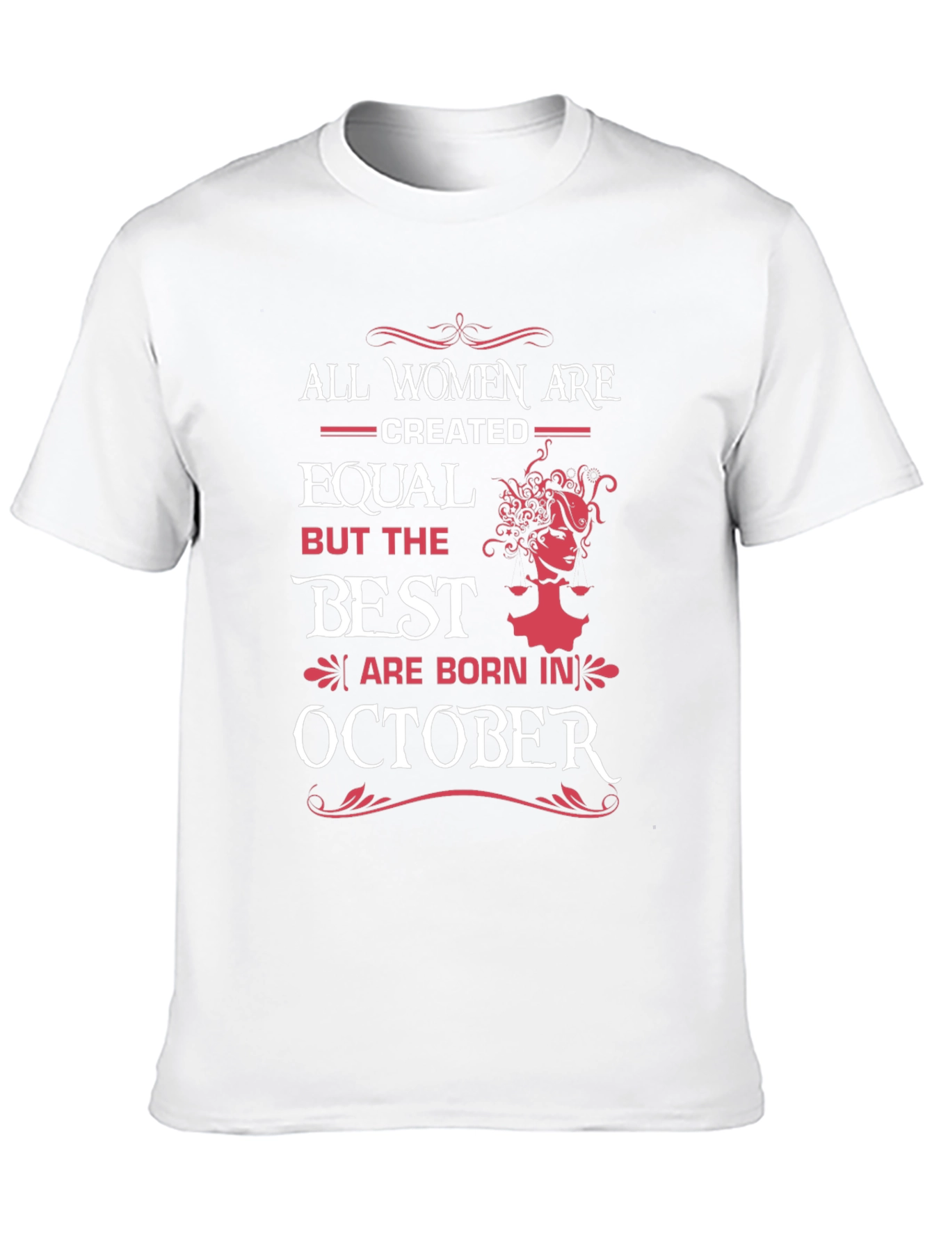 October Born Womens Graphic Tee