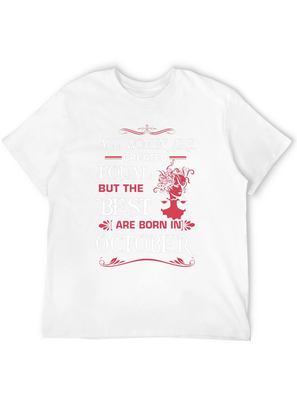 October Born Womens Graphic Tee