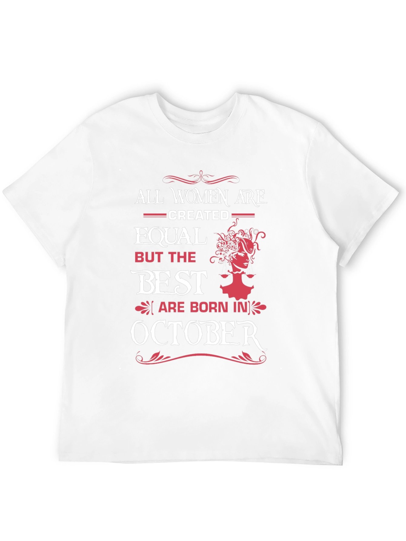 October Born Womens Graphic Tee