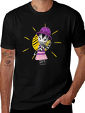 Zebra Cartoon T-Shirt - Fun Fashion Tee