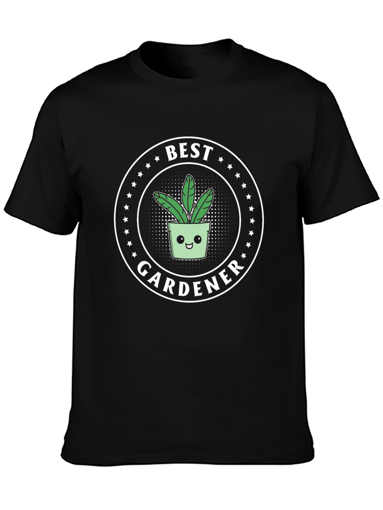 Best Gardener T-Shirt Cute Plant Lover Gift