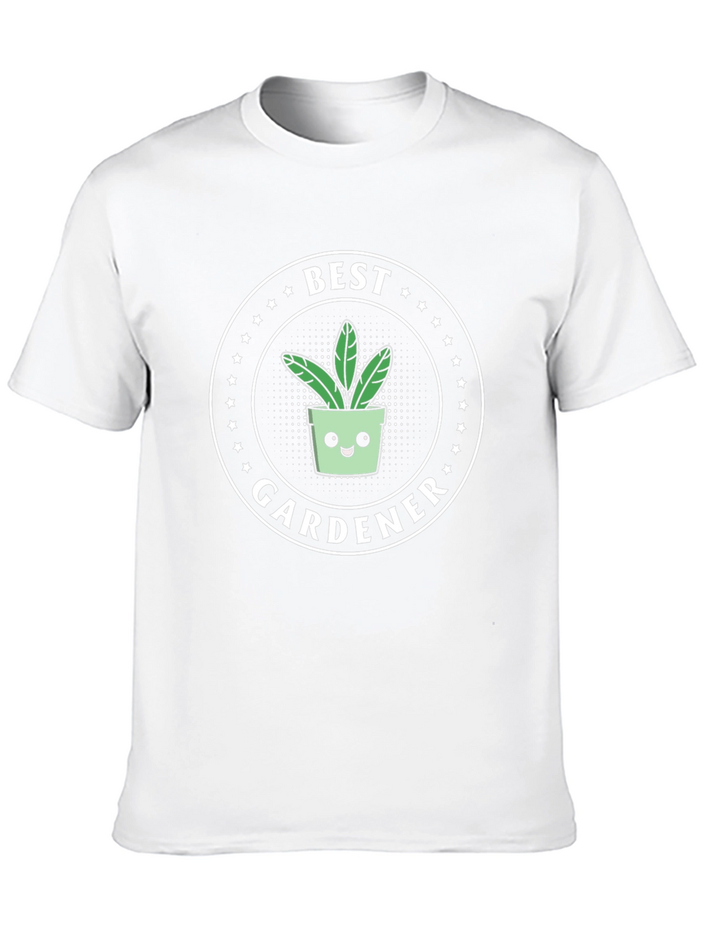 Best Gardener T-Shirt Cute Plant Lover Gift