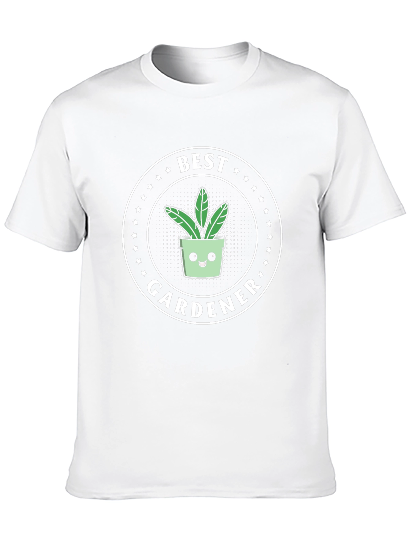 Best Gardener T-Shirt Cute Plant Lover Gift