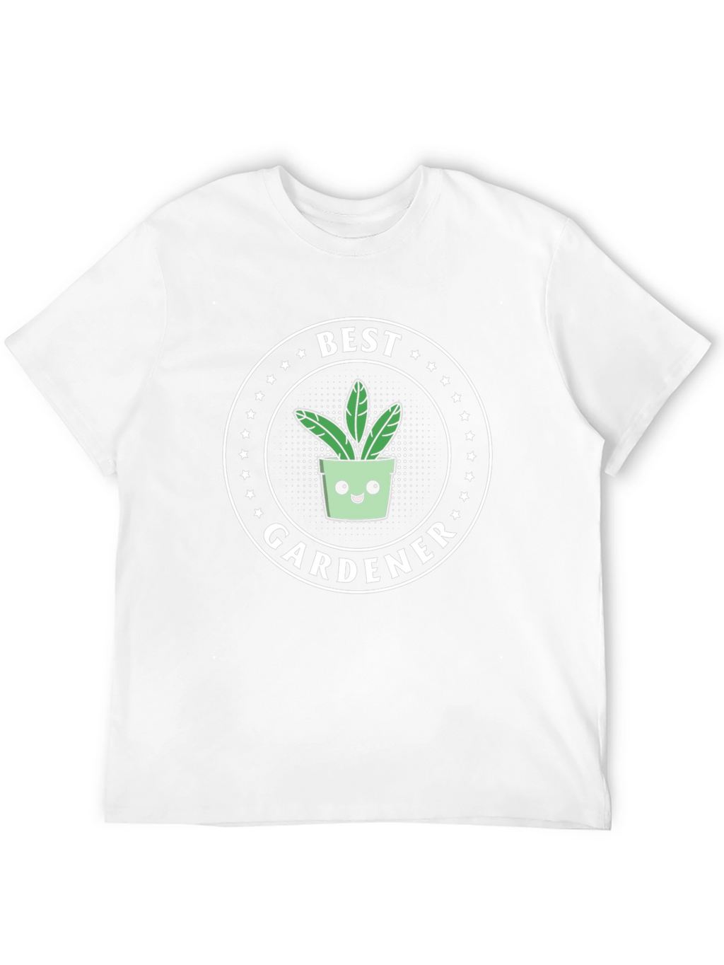 Best Gardener T-Shirt Cute Plant Lover Gift