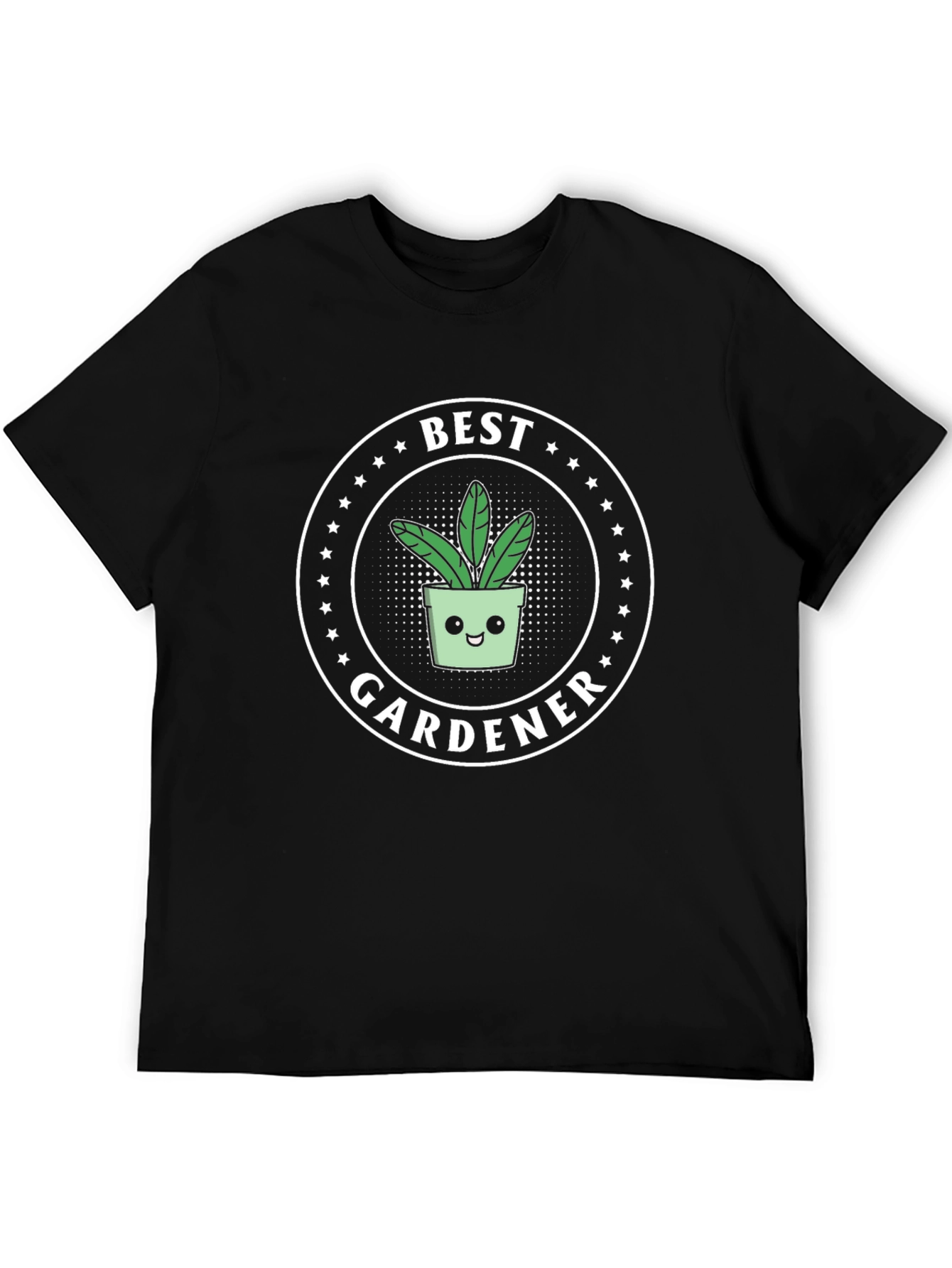 Best Gardener T-Shirt Cute Plant Lover Gift